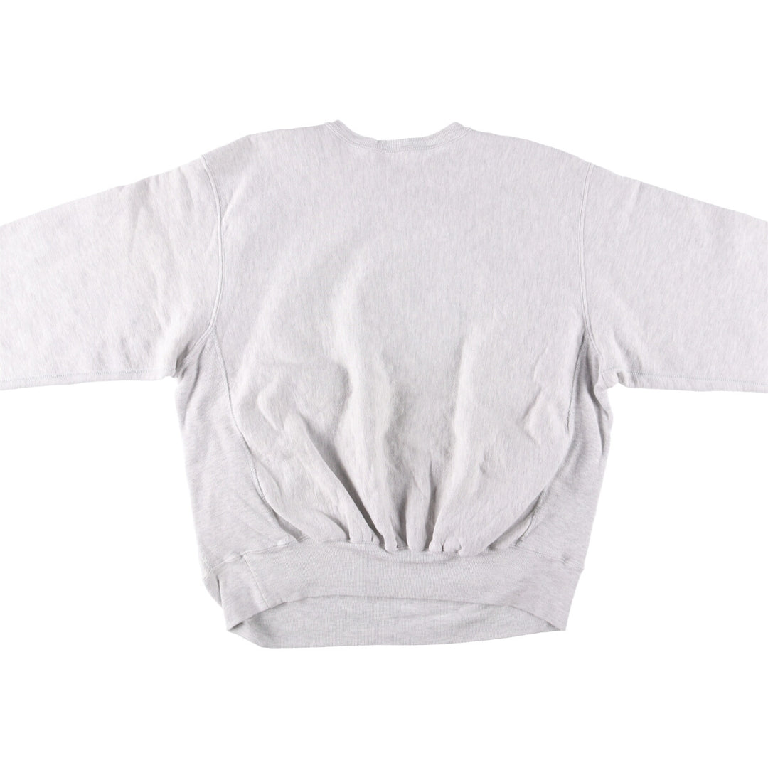 Vintage 90'S MV SPORT PRO WERVE college sweatshirt, made in the USA, men's size XL cotton gray type Vintage Second Hand