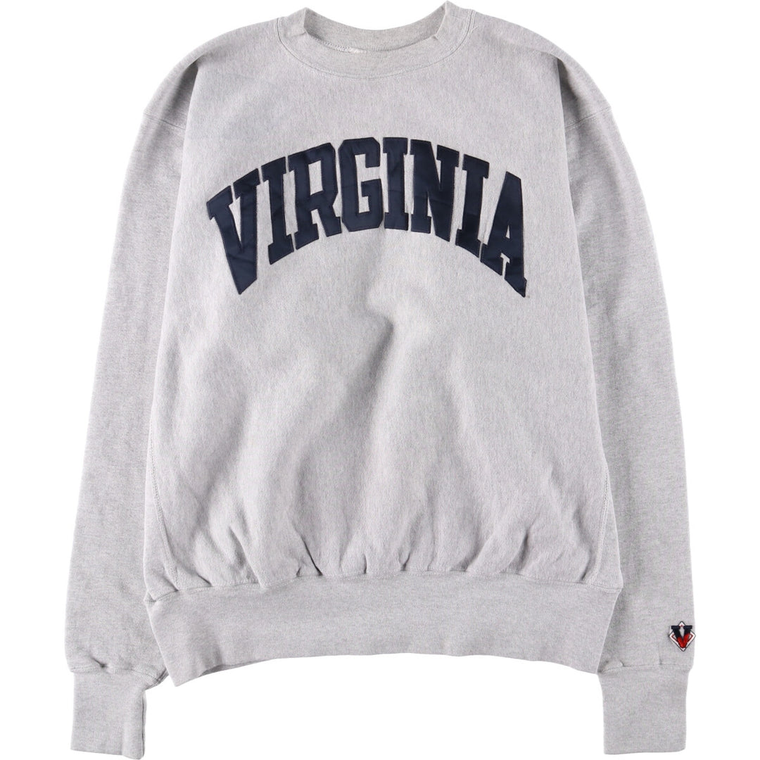 Vintage 1990'S Mincers Harvard University College Sweatshirt, Men's Size XL cotton gray type Vintage Second Hand