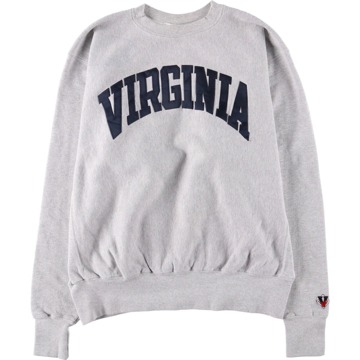 Vintage 1990'S Mincers Harvard University College Sweatshirt, Men's Size XL cotton gray type Vintage Second Hand