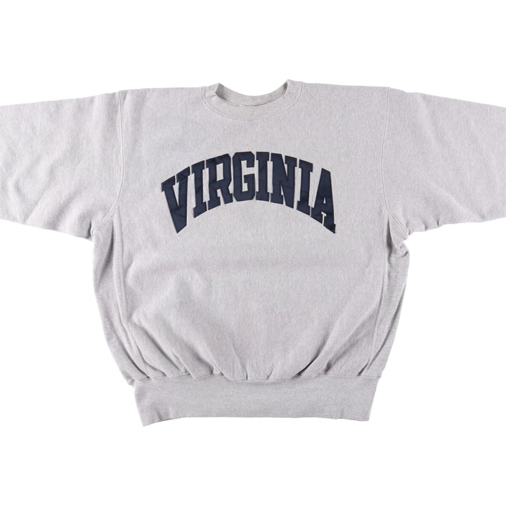 Vintage 1990'S Mincers Harvard University College Sweatshirt, Men's Size XL cotton gray type Vintage Second Hand