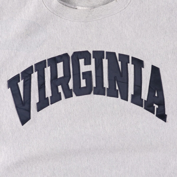 Vintage 1990'S Mincers Harvard University College Sweatshirt, Men's Size XL cotton gray type Vintage Second Hand