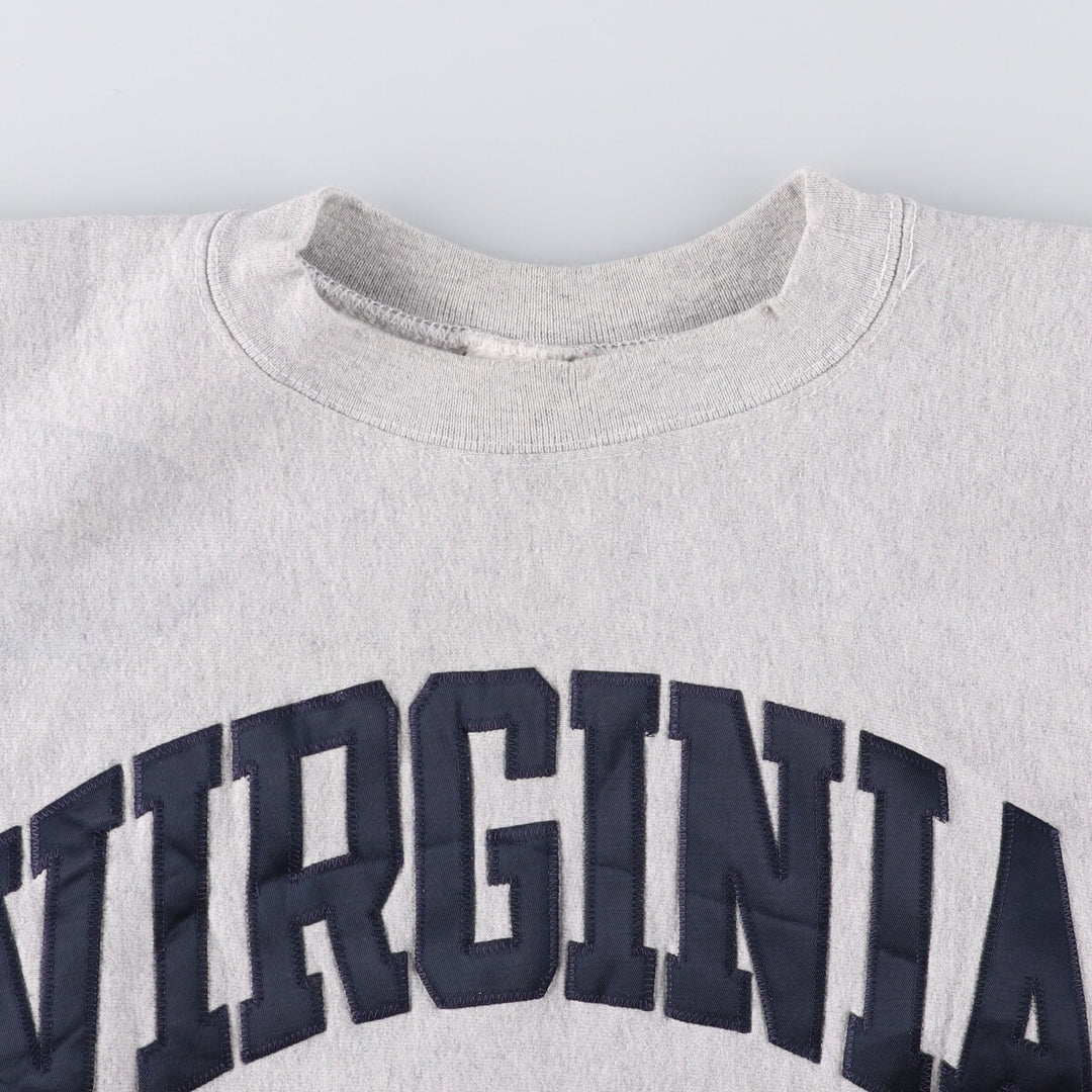 Vintage 1990'S Mincers Harvard University College Sweatshirt, Men's Size XL cotton gray type Vintage Second Hand