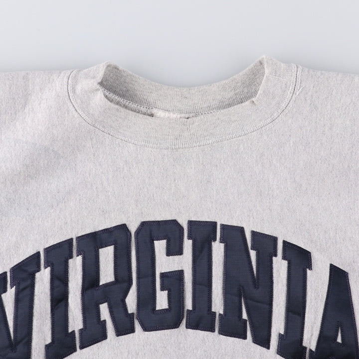 Vintage 1990'S Mincers Harvard University College Sweatshirt, Men's Size XL cotton gray type Vintage Second Hand
