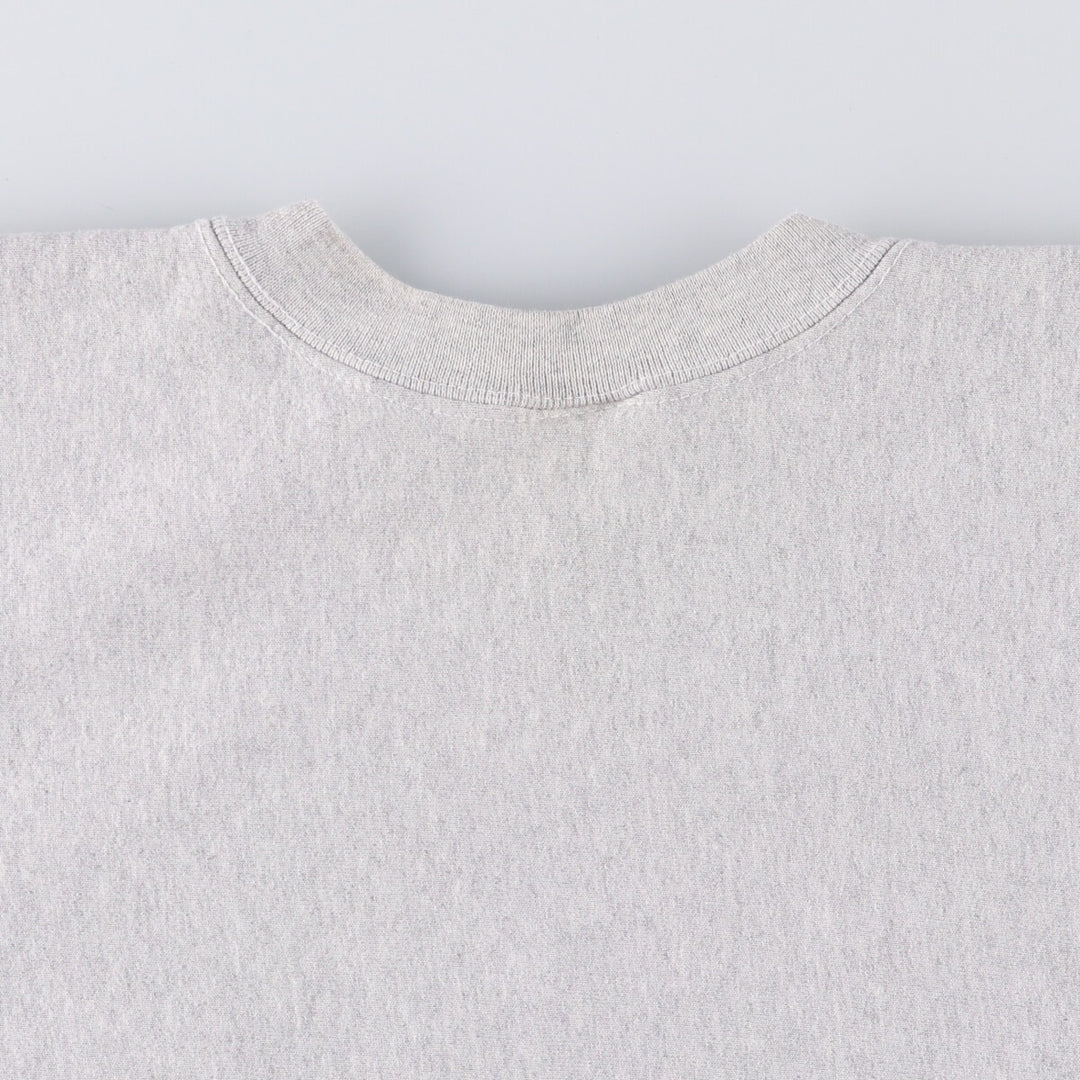 Vintage 1990'S Mincers Harvard University College Sweatshirt, Men's Size XL cotton gray type Vintage Second Hand