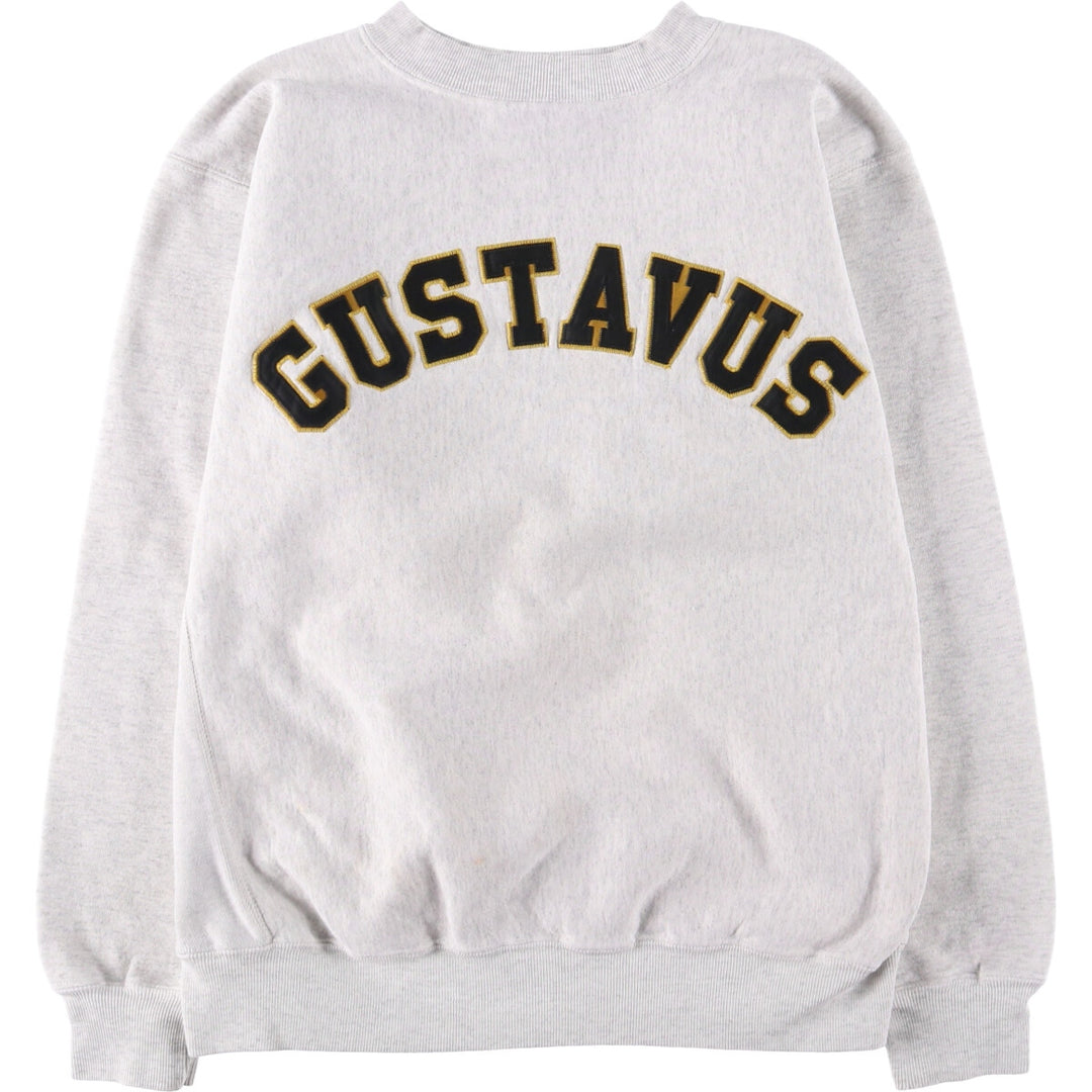 Vintage 90'S Gray Bear college sweatshirt, made in the USA, men's size XL cotton gray type Vintage Second Hand