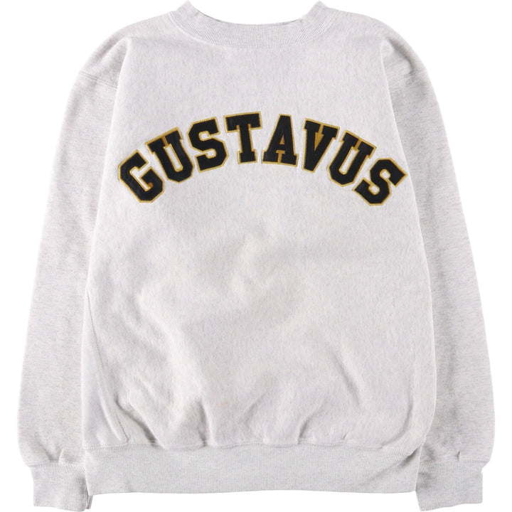 Vintage 90'S Gray Bear college sweatshirt, made in the USA, men's size XL cotton gray type Vintage Second Hand