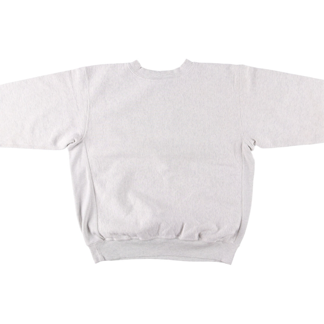 Vintage 90'S Gray Bear college sweatshirt, made in the USA, men's size XL cotton gray type Vintage Second Hand