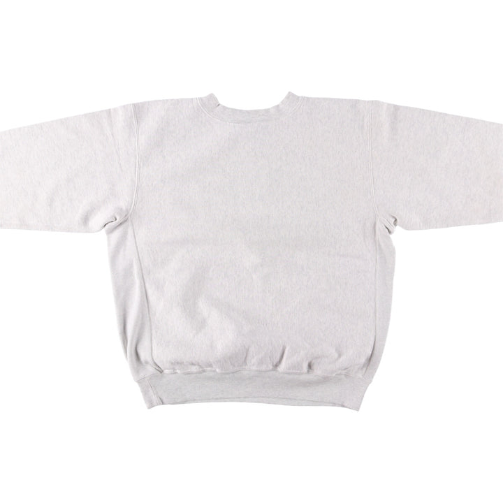 Vintage 90'S Gray Bear college sweatshirt, made in the USA, men's size XL cotton gray type Vintage Second Hand