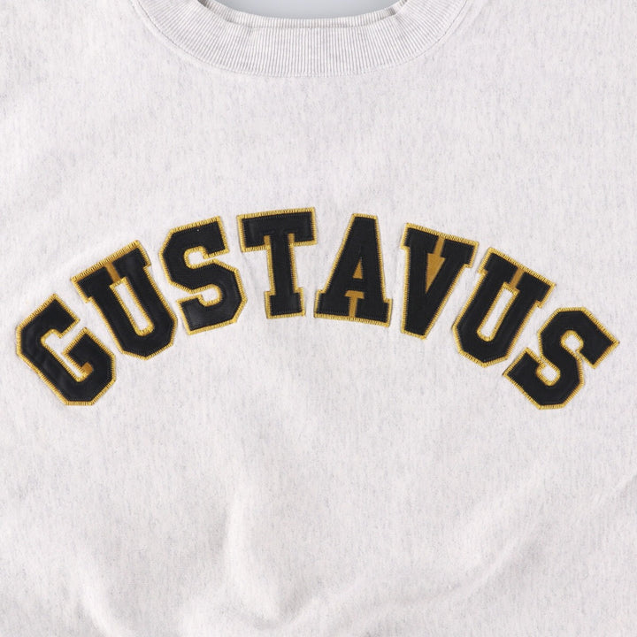Vintage 90'S Gray Bear college sweatshirt, made in the USA, men's size XL cotton gray type Vintage Second Hand