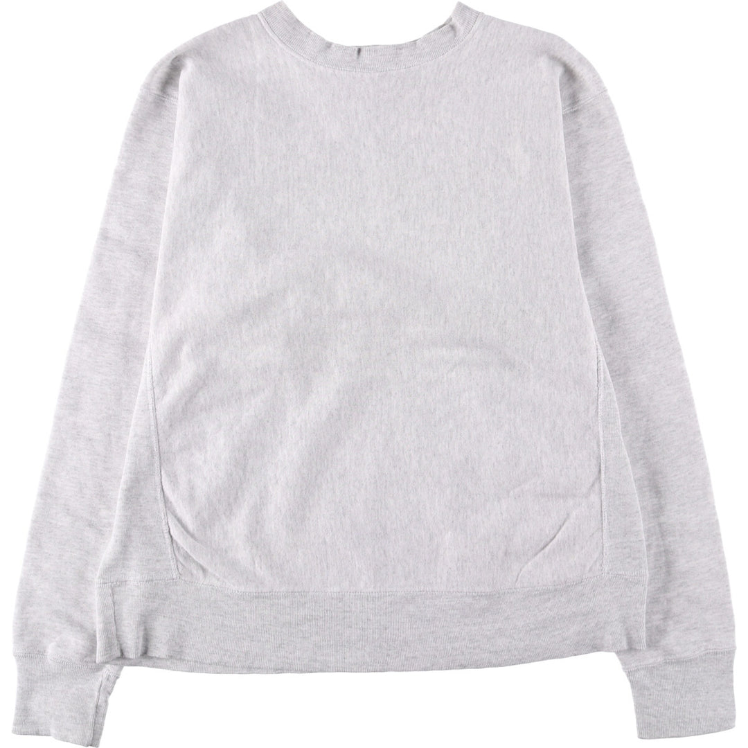 Vintage 90'S SOFFE SUPER SWEATS college sweatshirt, made in the USA, size L, men's cotton gray type Vintage Second Hand