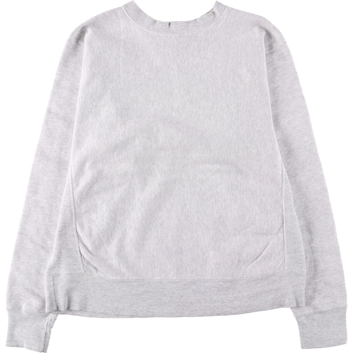 Vintage 90'S SOFFE SUPER SWEATS college sweatshirt, made in the USA, size L, men's cotton gray type Vintage Second Hand