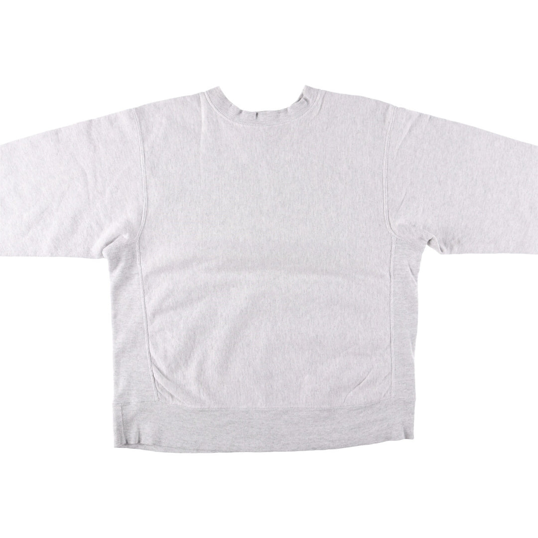 Vintage 90'S SOFFE SUPER SWEATS college sweatshirt, made in the USA, size L, men's cotton gray type Vintage Second Hand