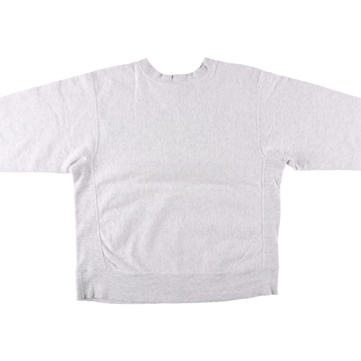 Vintage 90'S SOFFE SUPER SWEATS college sweatshirt, made in the USA, size L, men's cotton gray type Vintage Second Hand