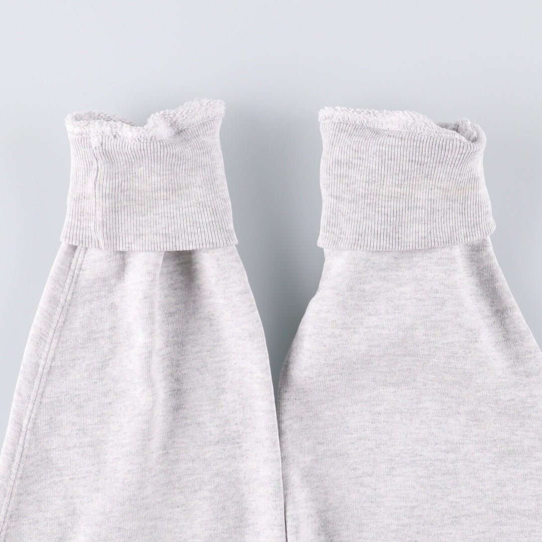 Vintage 90'S SOFFE SUPER SWEATS college sweatshirt, made in the USA, size L, men's cotton gray type Vintage Second Hand