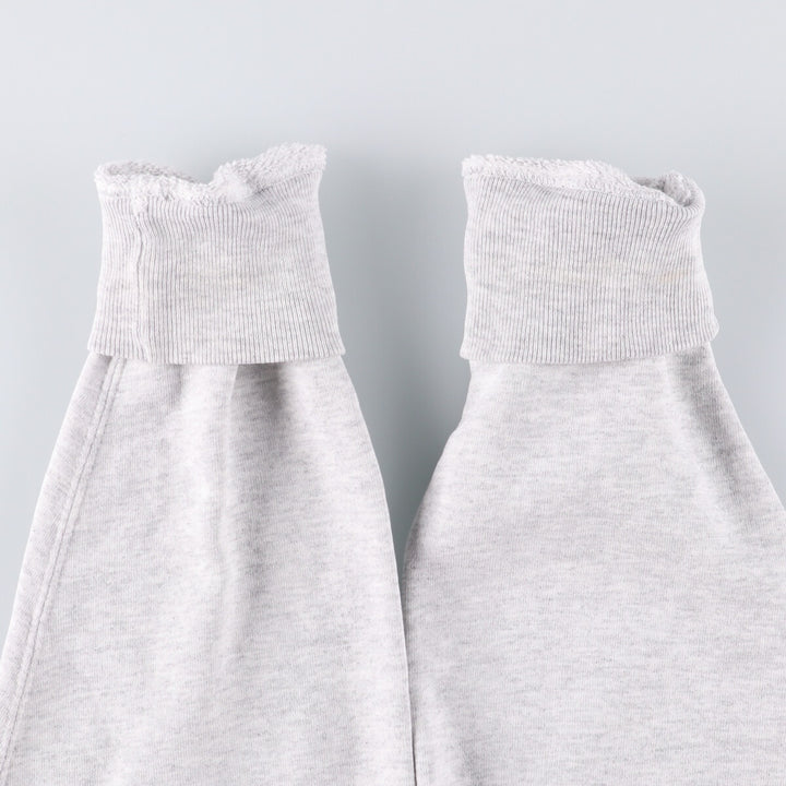 Vintage 90'S SOFFE SUPER SWEATS college sweatshirt, made in the USA, size L, men's cotton gray type Vintage Second Hand