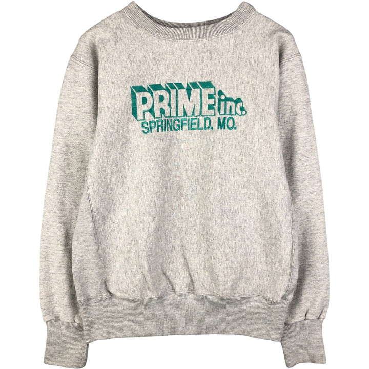 Vintage 90'S CAMP DAVID Advertising Sweatshirt, Made in USA, Men's Size L cotton gray type Vintage Second Hand