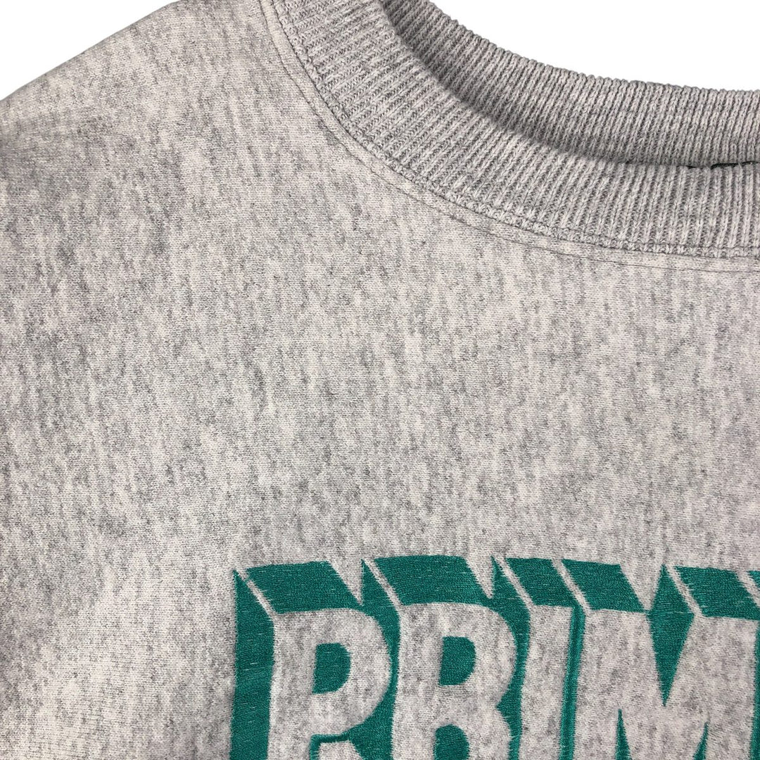 Vintage 90'S CAMP DAVID Advertising Sweatshirt, Made in USA, Men's Size L cotton gray type Vintage Second Hand