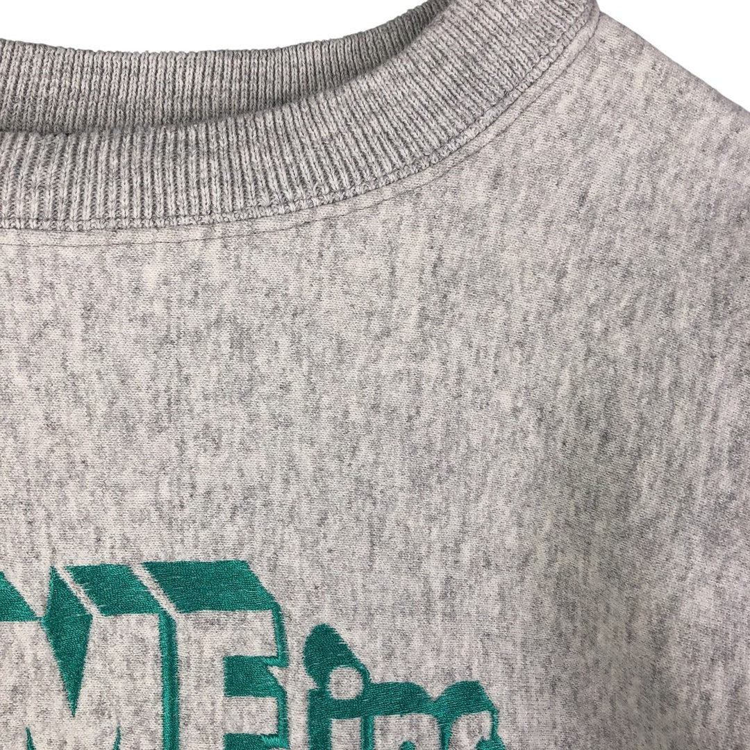 Vintage 90'S CAMP DAVID Advertising Sweatshirt, Made in USA, Men's Size L cotton gray type Vintage Second Hand