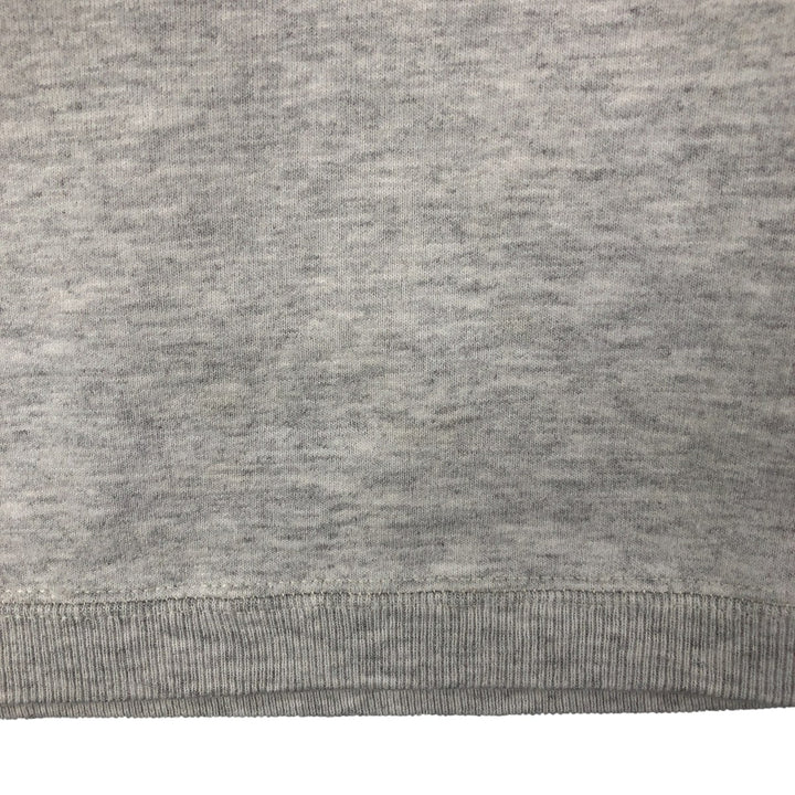 Vintage 1990'S Harley-Davidson Advertising Sweatshirt, Made in USA, Men's XL cotton gray type Vintage Second Hand