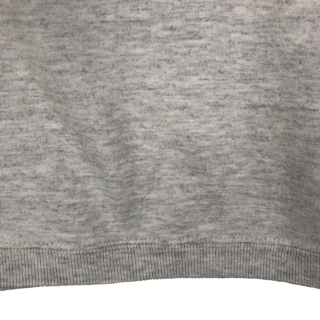 Vintage 1990'S Harley-Davidson Advertising Sweatshirt, Made in USA, Men's XL cotton gray type Vintage Second Hand