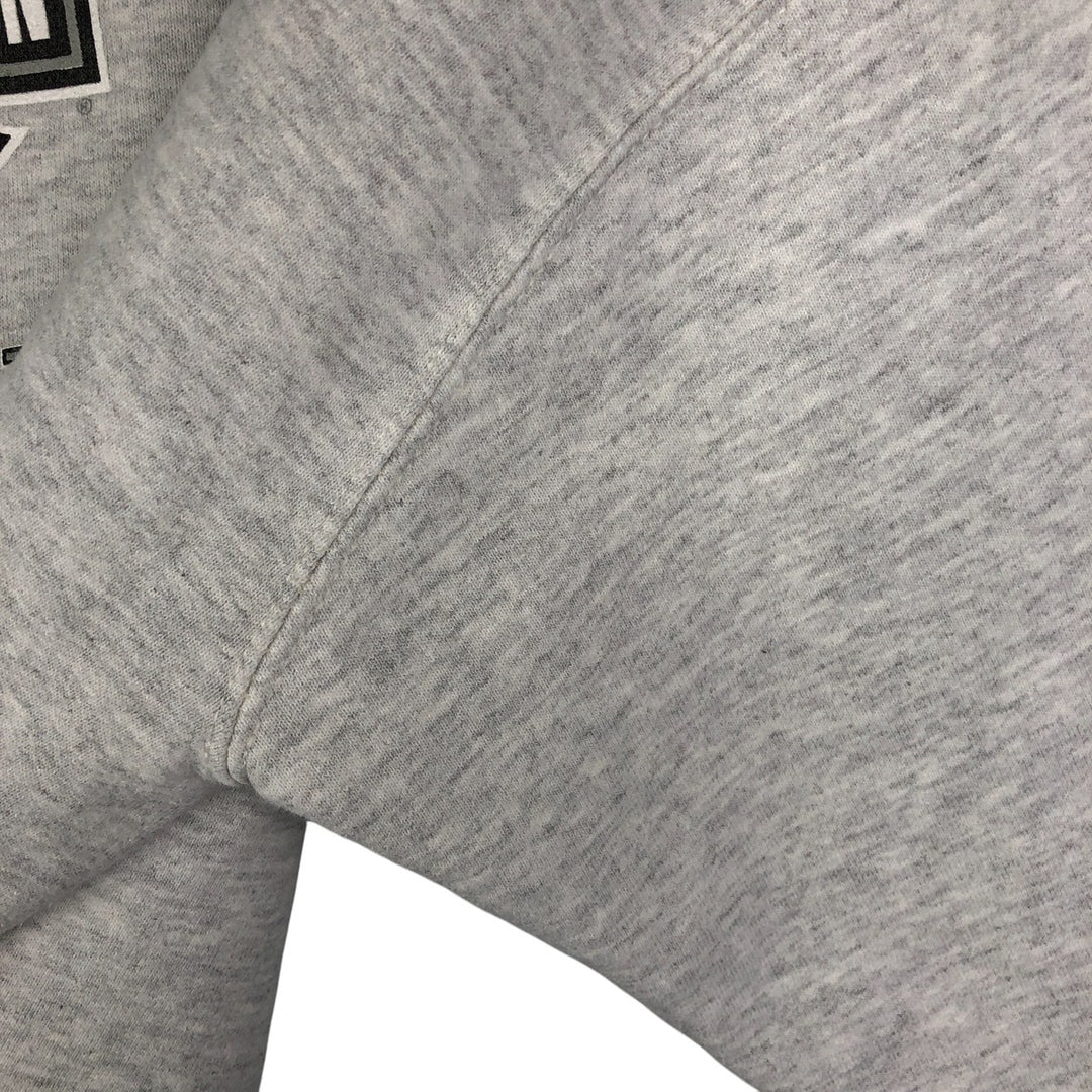 Vintage 1990'S Harley-Davidson Advertising Sweatshirt, Made in USA, Men's XL cotton gray type Vintage Second Hand