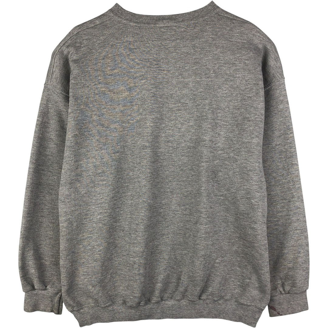 Vintage 1990'S Harley-Davidson Advertising Sweatshirt, Made in USA, Men's XXL cotton gray type Vintage Second Hand
