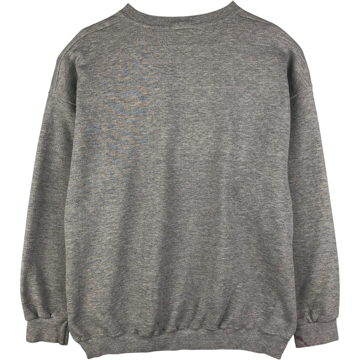 Vintage 1990'S Harley-Davidson Advertising Sweatshirt, Made in USA, Men's XXL cotton gray type Vintage Second Hand