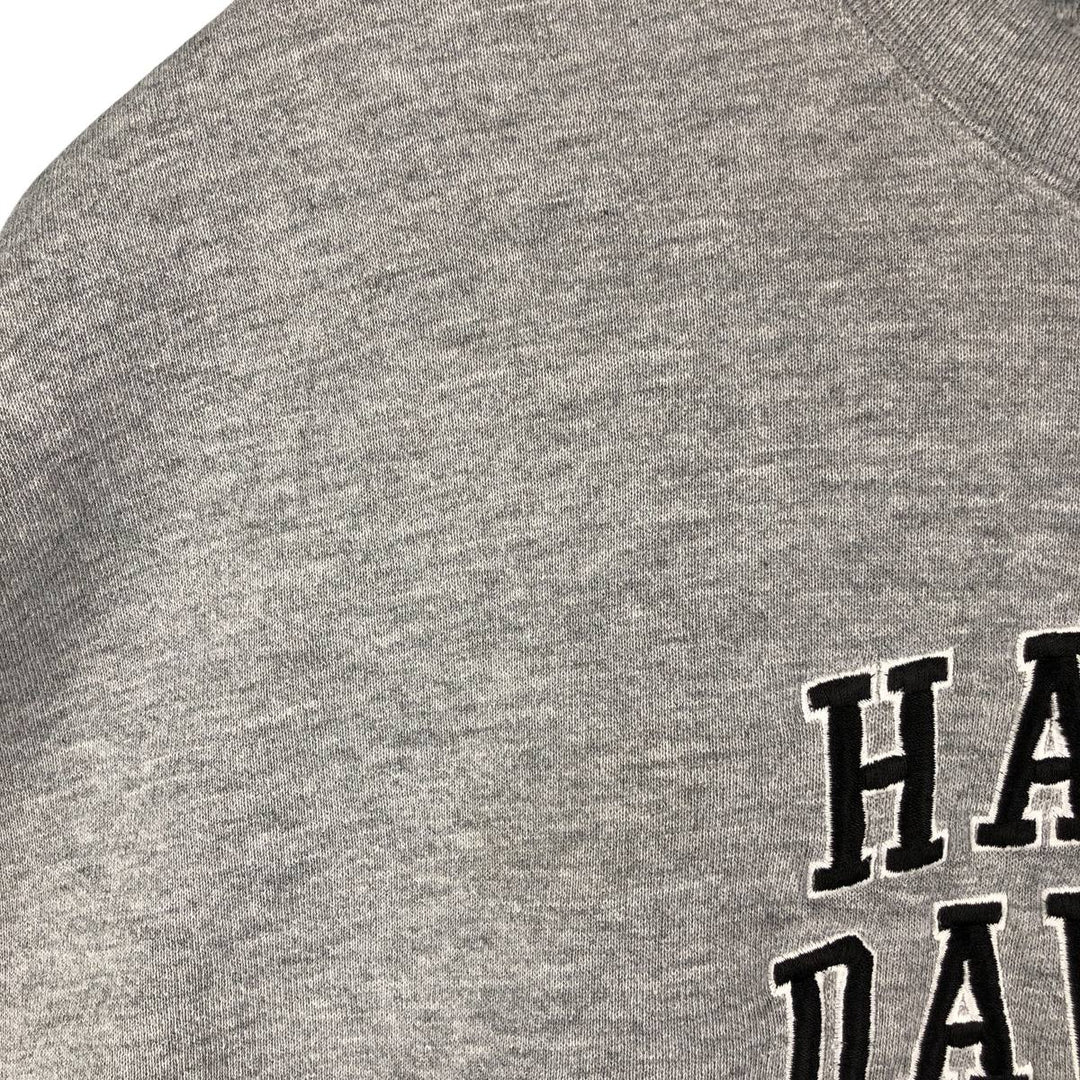 Vintage 1990'S Harley-Davidson Advertising Sweatshirt, Made in USA, Men's XXL cotton gray type Vintage Second Hand