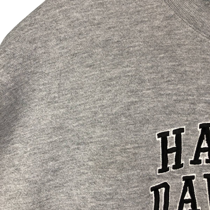 Vintage 1990'S Harley-Davidson Advertising Sweatshirt, Made in USA, Men's XXL cotton gray type Vintage Second Hand