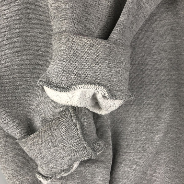 Vintage 1990'S Harley-Davidson Advertising Sweatshirt, Made in USA, Men's XXL cotton gray type Vintage Second Hand