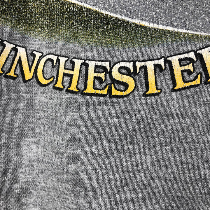 2000'S Harley-Davidson Tribal Advertising Sweatshirt, Men's XXL unclear gray type Vintage Second Hand