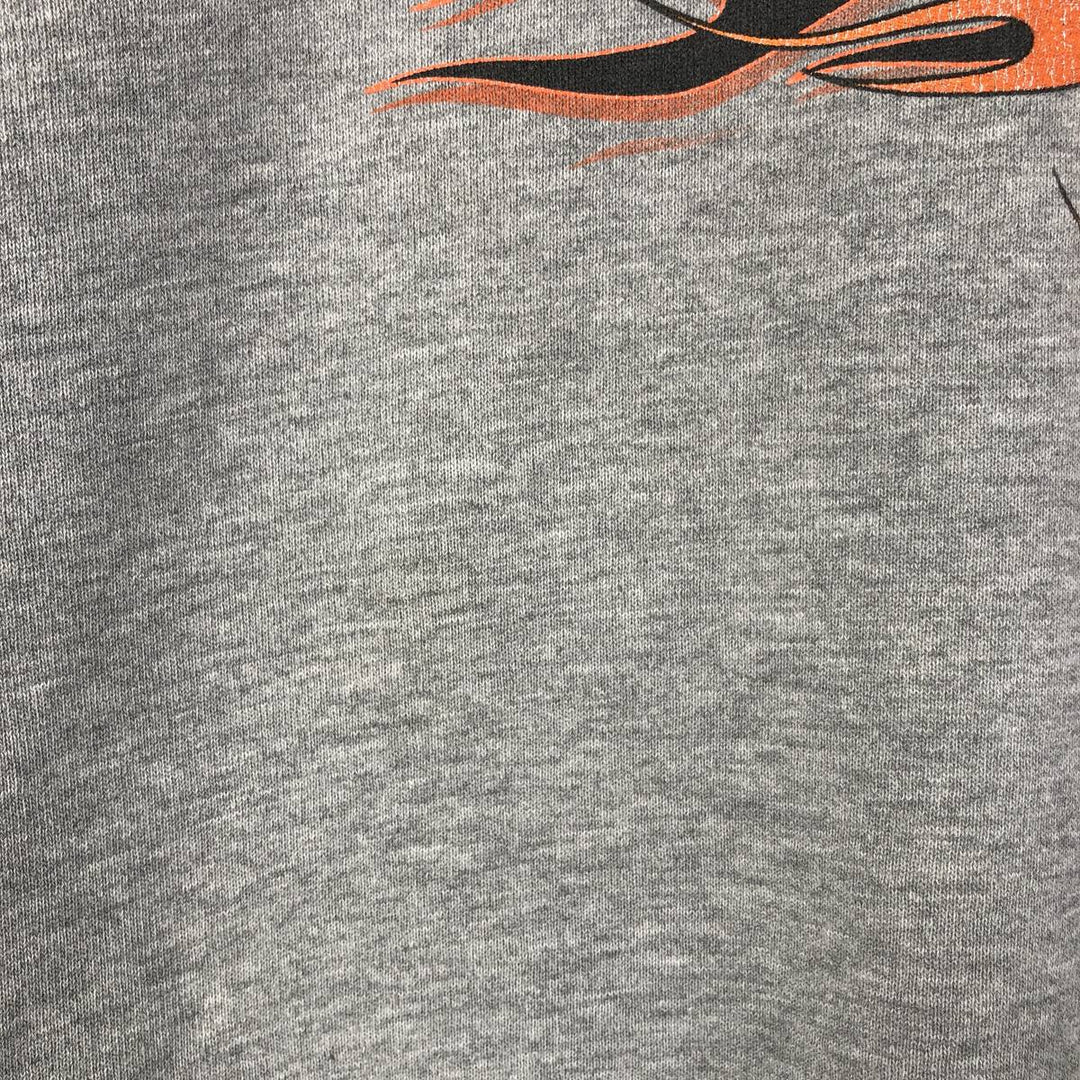 2000'S Harley-Davidson Tribal Advertising Sweatshirt, Men's XXL unclear gray type Vintage Second Hand