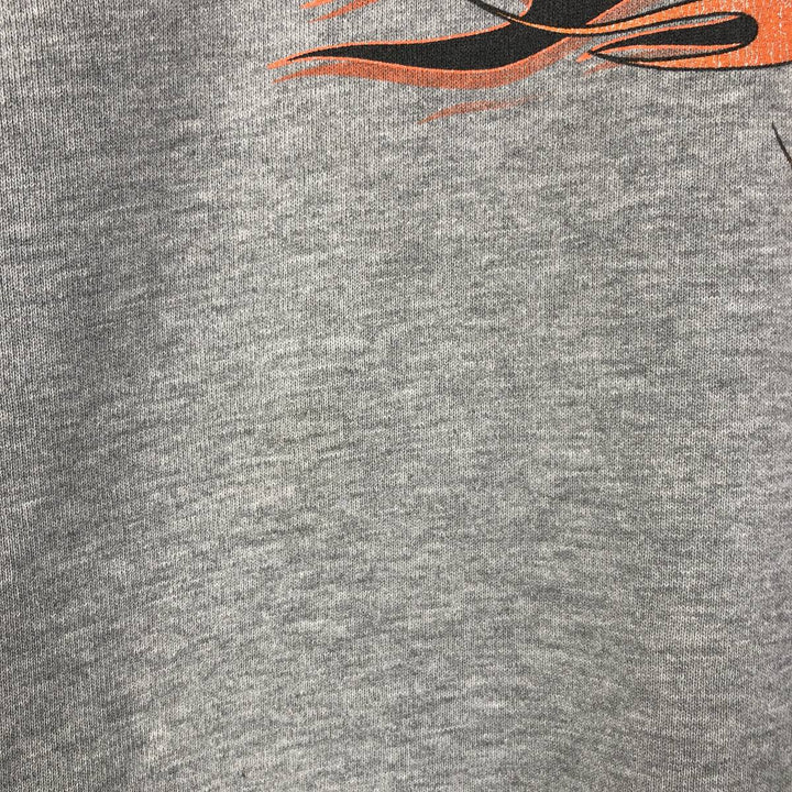 2000'S Harley-Davidson Tribal Advertising Sweatshirt, Men's XXL unclear gray type Vintage Second Hand