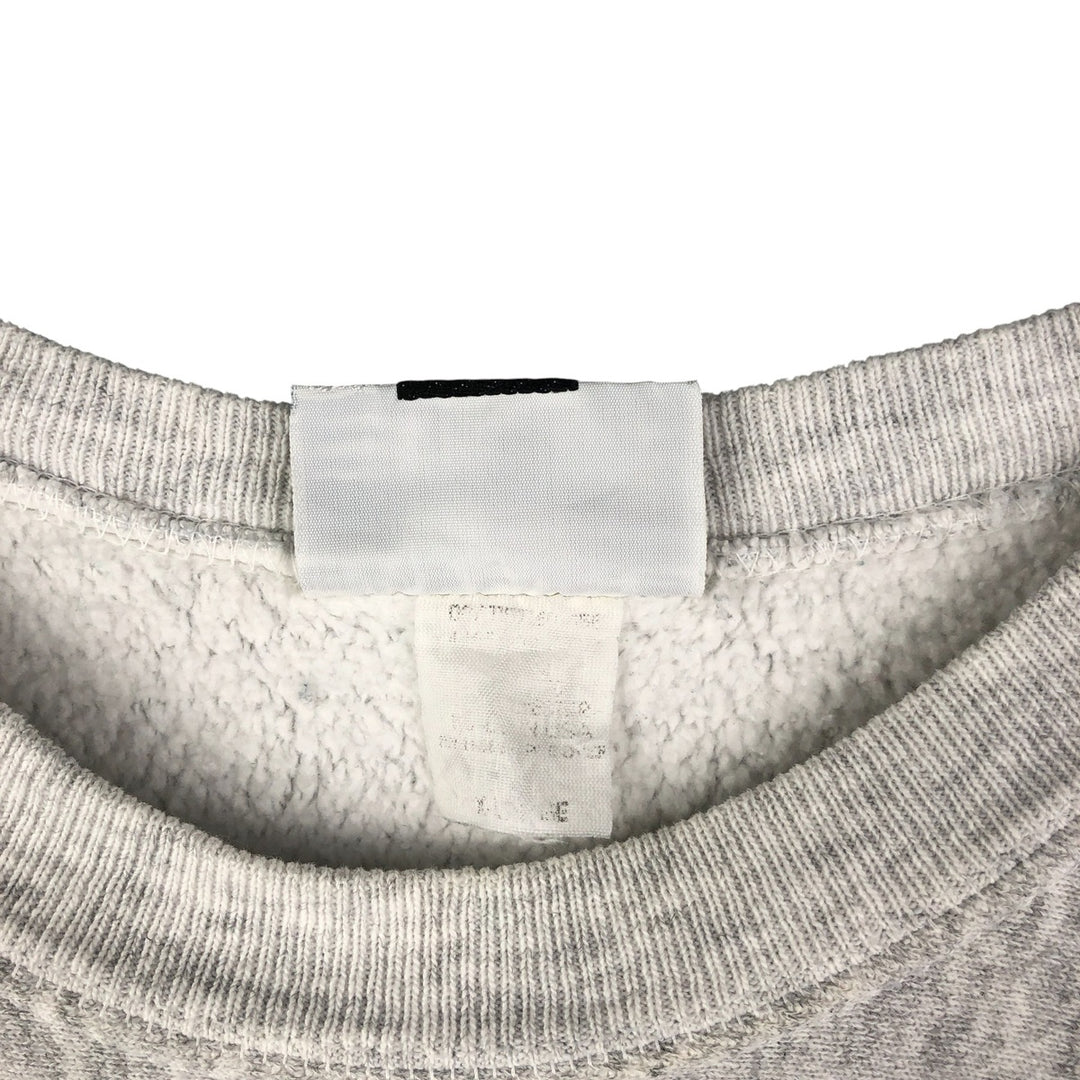 Vintage Lee Advertising sweatshirt, Made in USA, Men's XL. unclear gray type Vintage Second Hand