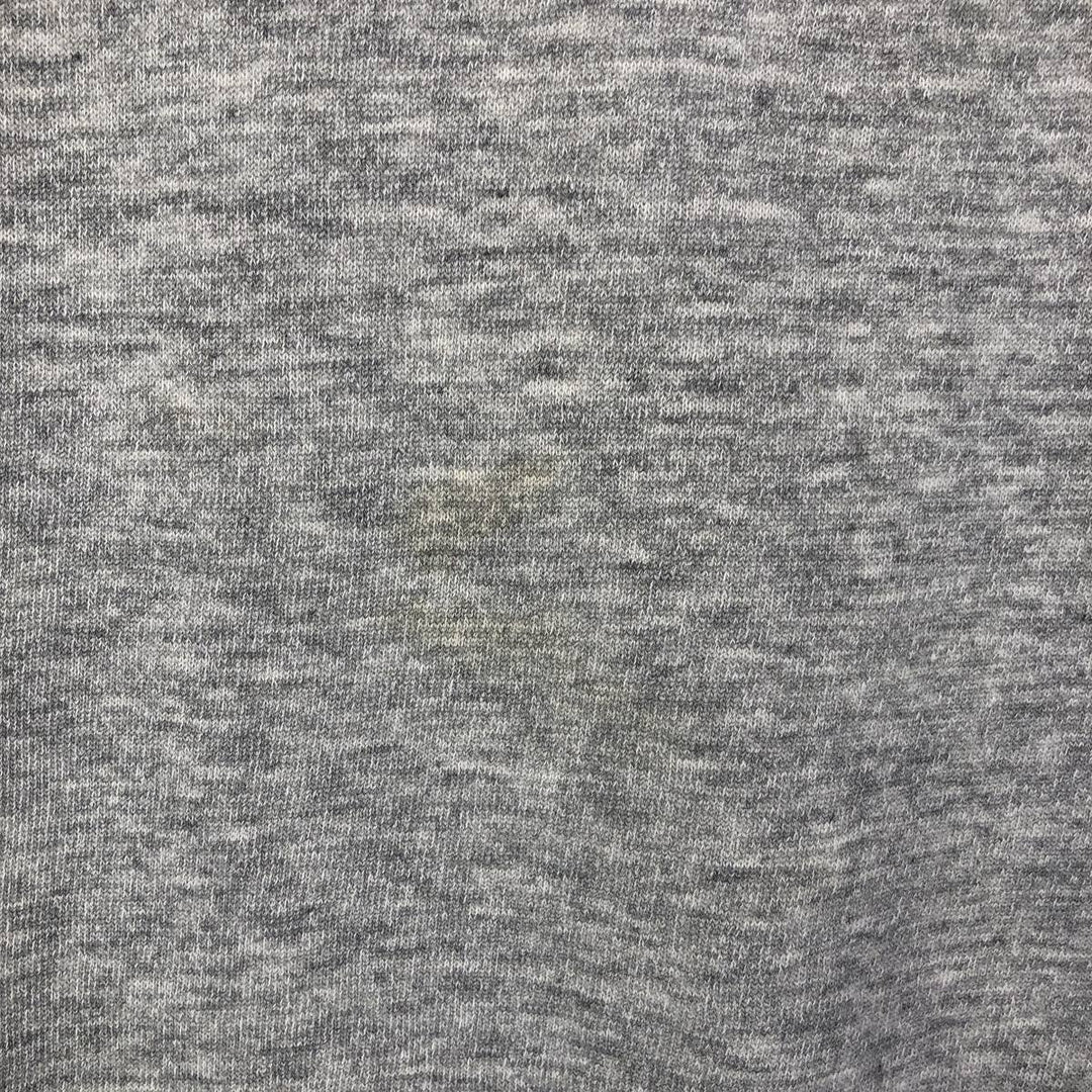 Vintage 1980'S Hanes blue tag advertising sweatshirt, made in the USA, men's size XL cotton gray type Vintage Second Hand