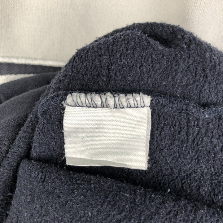 2000s~ Reebok Two-Tone Half-Zip Sweatshirt, Men's XXL unclear pale white type Vintage Second Hand