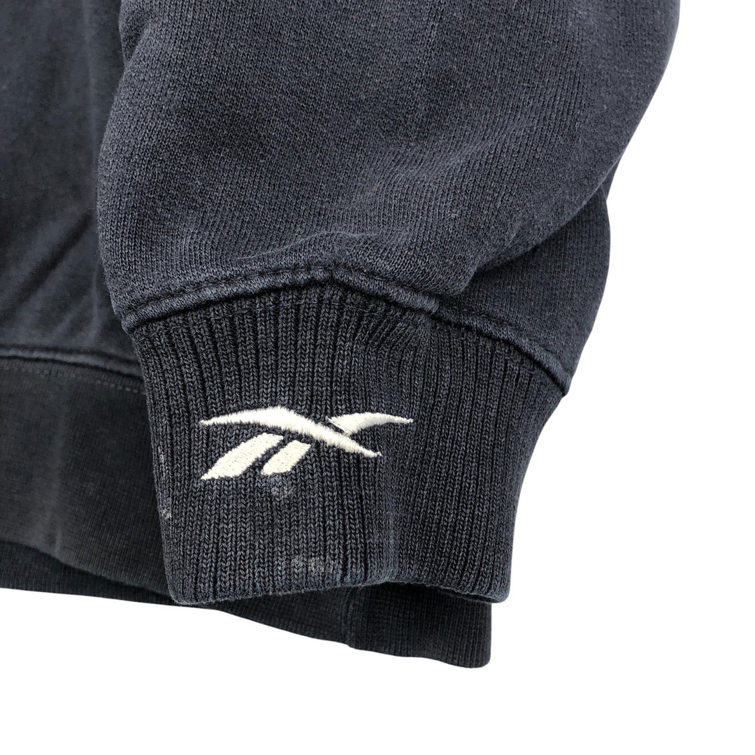 2000s~ Reebok Two-Tone Half-Zip Sweatshirt, Men's XXL unclear pale white type Vintage Second Hand