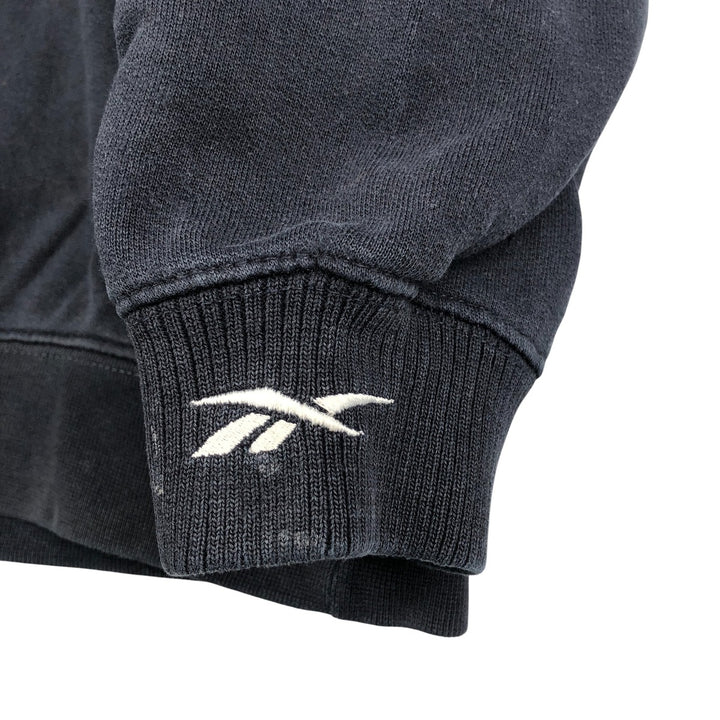 2000s~ Reebok Two-Tone Half-Zip Sweatshirt, Men's XXL unclear pale white type Vintage Second Hand