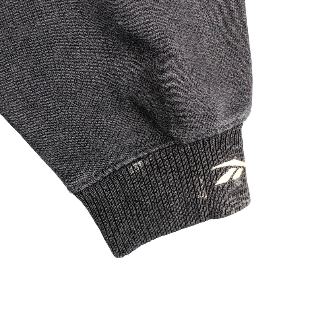 2000s~ Reebok Two-Tone Half-Zip Sweatshirt, Men's XXL unclear pale white type Vintage Second Hand