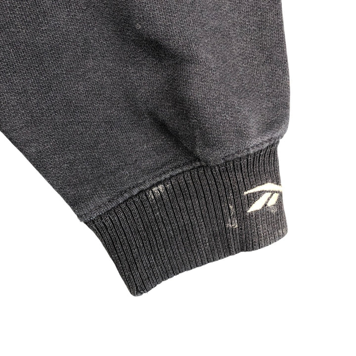 2000s~ Reebok Two-Tone Half-Zip Sweatshirt, Men's XXL unclear pale white type Vintage Second Hand