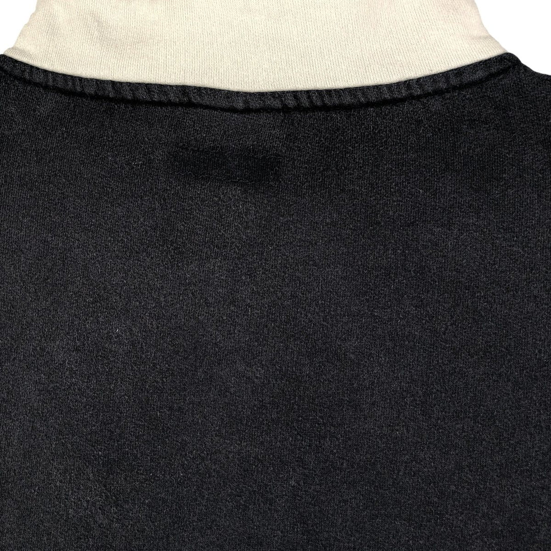 2000s~ Reebok Two-Tone Half-Zip Sweatshirt, Men's XXL unclear pale white type Vintage Second Hand