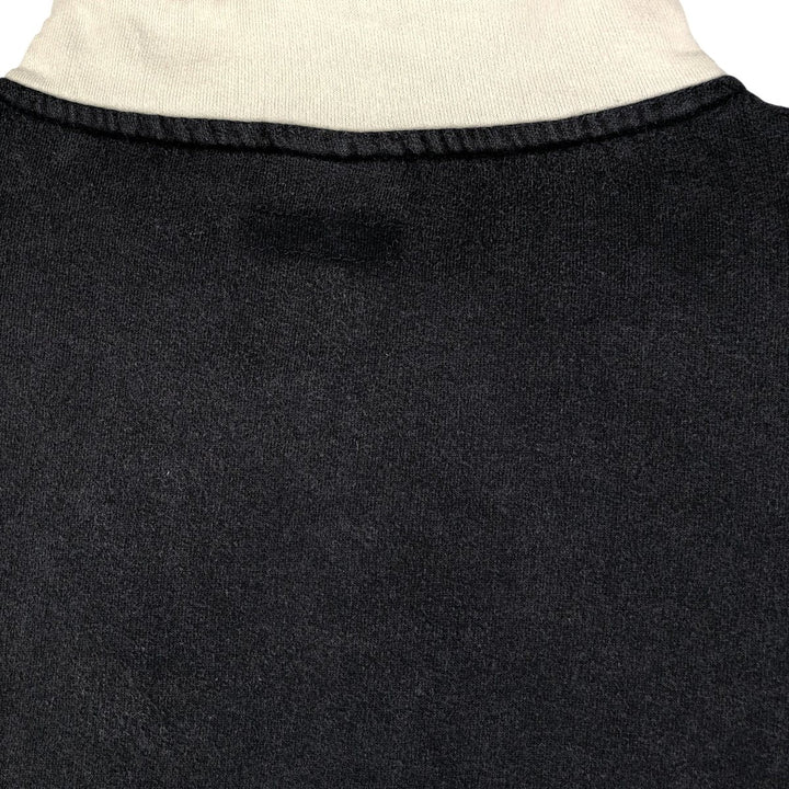 2000s~ Reebok Two-Tone Half-Zip Sweatshirt, Men's XXL unclear pale white type Vintage Second Hand