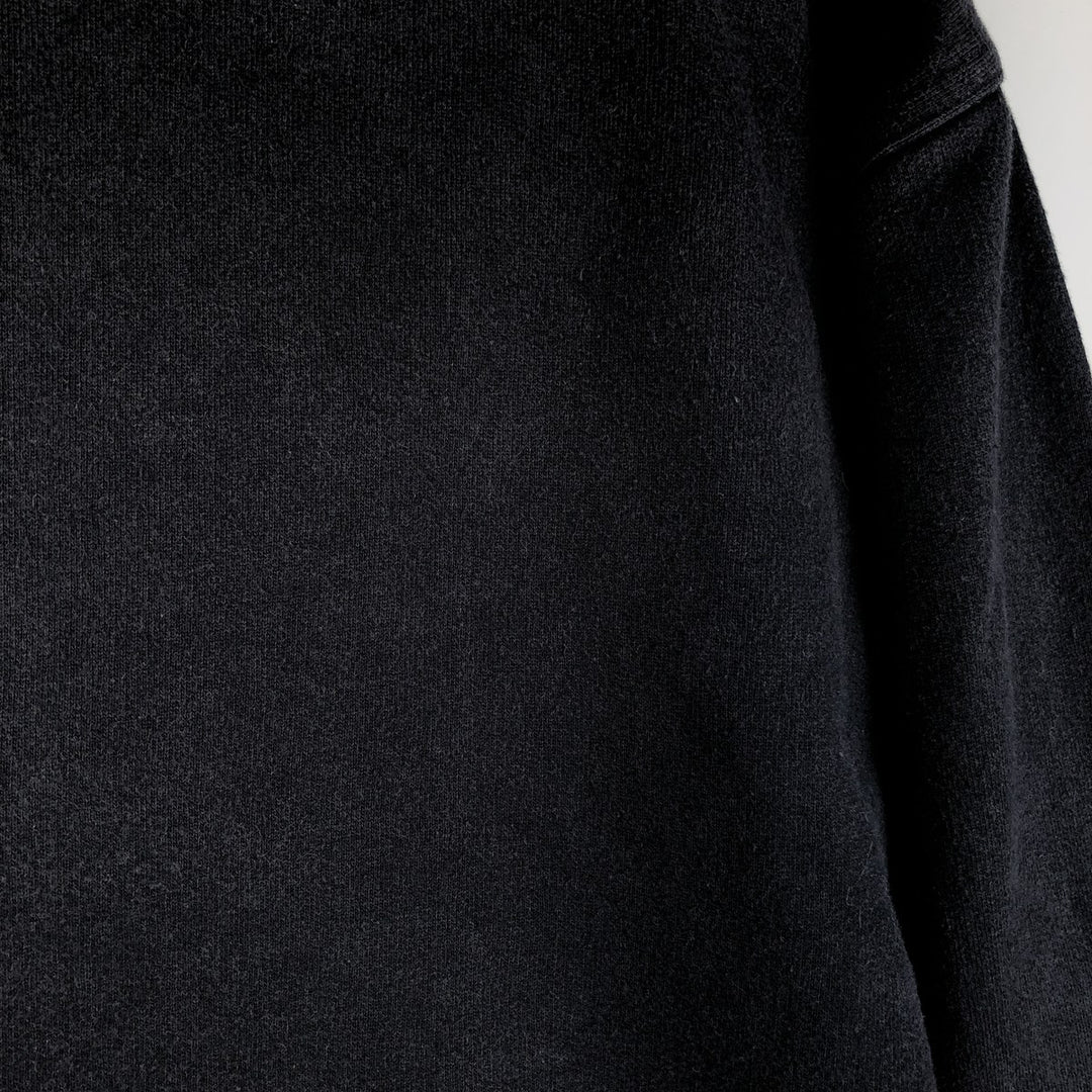 2000s~ Reebok Two-Tone Half-Zip Sweatshirt, Men's XXL unclear pale white type Vintage Second Hand