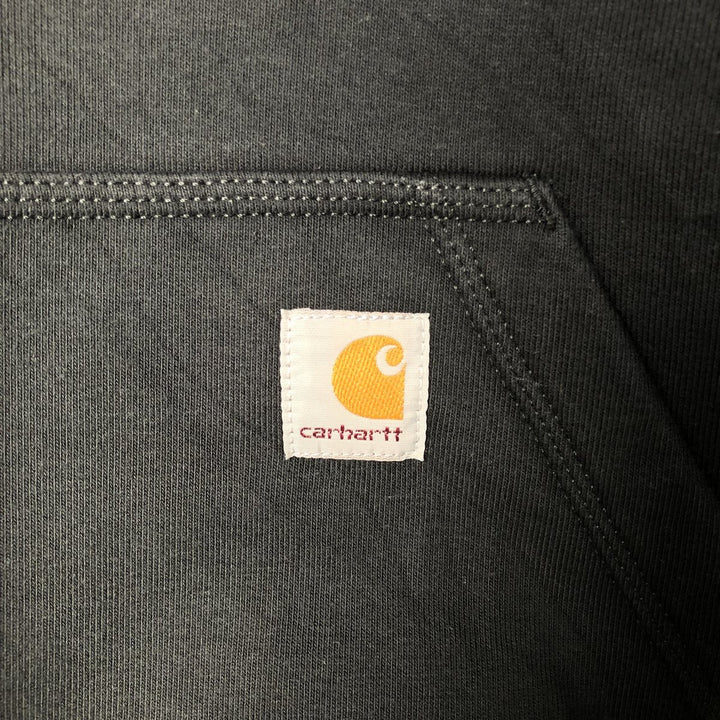 Carhartt Loose Fit Sweat Pullover Hoodie, Men's M Size cotton black type Vintage Second Hand