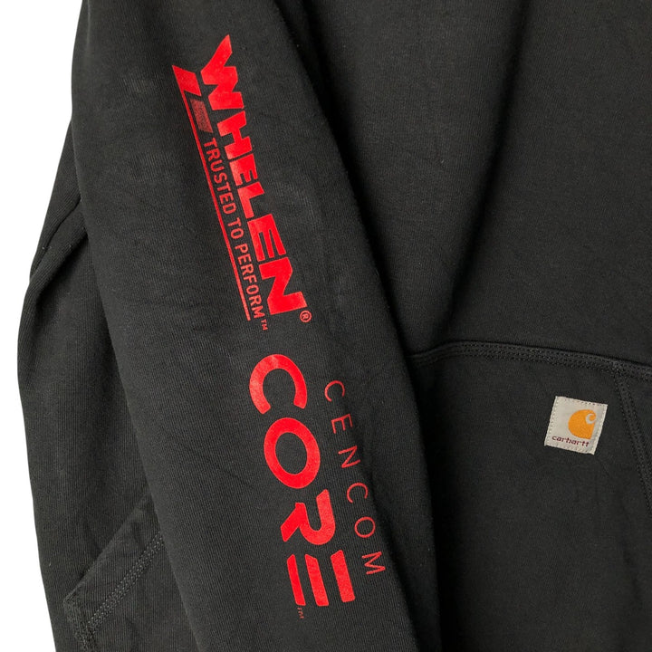 Carhartt Loose Fit Sweat Pullover Hoodie, Men's M Size cotton black type Vintage Second Hand