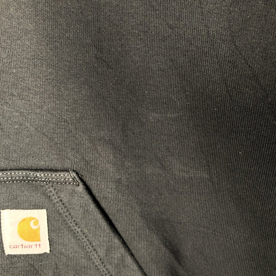 Carhartt Loose Fit Sweat Pullover Hoodie, Men's M Size cotton black type Vintage Second Hand