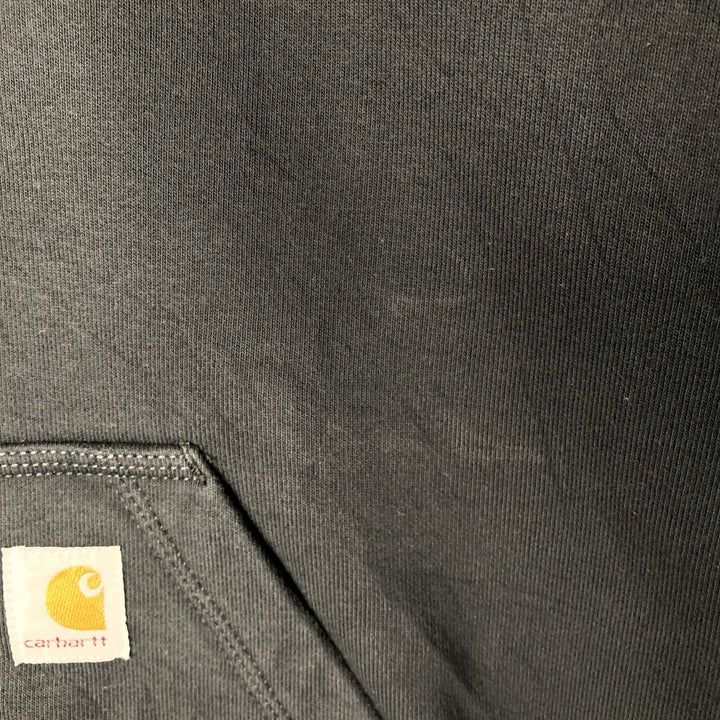 Carhartt Loose Fit Sweat Pullover Hoodie, Men's M Size cotton black type Vintage Second Hand