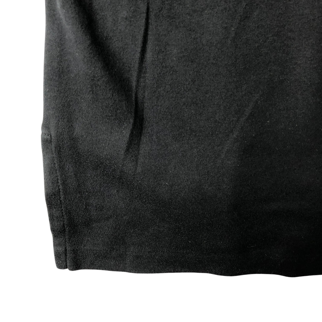 Ralph Lauren POLO by Ralph Lauren long sleeve polo shirt, men's size L cotton black type Vintage Second Hand