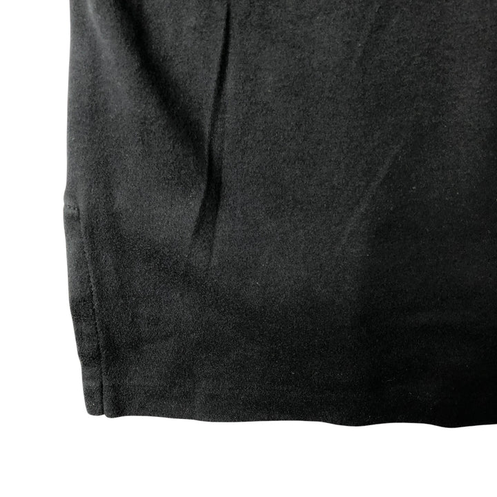 Ralph Lauren POLO by Ralph Lauren long sleeve polo shirt, men's size L cotton black type Vintage Second Hand