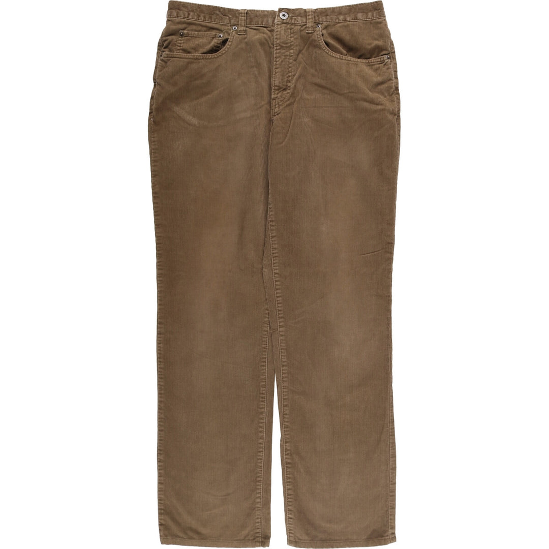 Ralph Lauren POLO by Ralph Lauren Corduroy Pants Men's W36 cotton brown type Vintage Second Hand